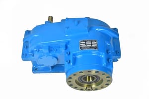 Extruder Gear Box For Plastic Industries