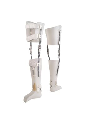 Plastic Knee Caliper (kafo)