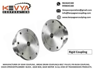 Rigid Coupling, For Hydraulic Pipe