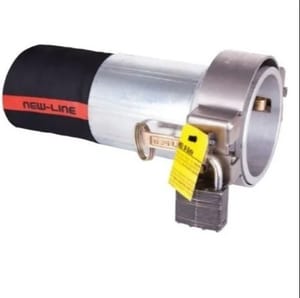 Camlock Coupling with Safety Lock