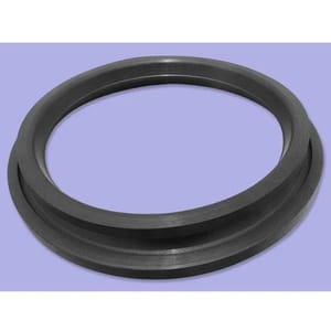 Round Black Rubber seal, For Industrial, Packaging Type: Box