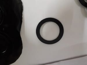 Rubber Hydraulic Oil Seals, Round, Packaging Type: Single Pack