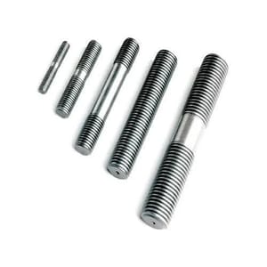 StainleSs Steel 304/316 Ss Halfh Thread Studs, For Industrial