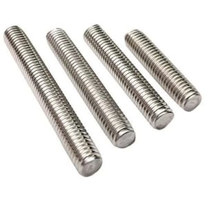 Polished Ss Full Thread Stud, For Industrial