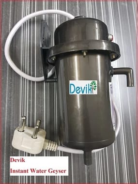 Devik Instant Water Geyser, Ivory, Capacity: 1 Ltr