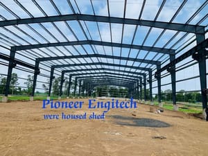Peb Steel Structure Shed