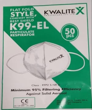 Disposable N95 Respirator Mask