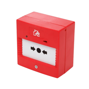 Red Fire Alarm