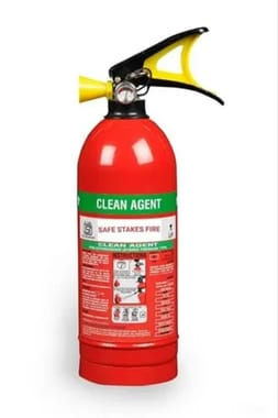 CO2 Based Clean Agent Fire Extinguisher, For Offices, Capacity: 6 kg