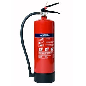 A Fire Extinguishers, Capacity: 5 Kg