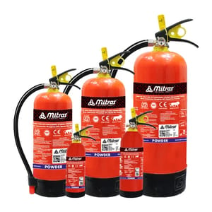 Mitras (DCP) STORED PRESSURE Dry Chemical Powder Fire Extinguisher