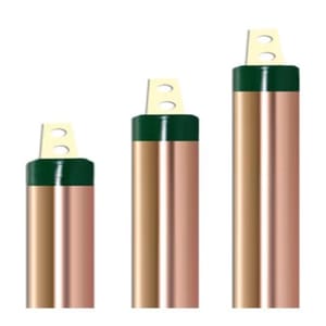 Pure Copper Chemical Earthing Electrode