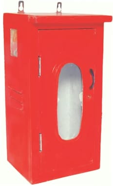 Mild Steel Fire Extinguisher Box