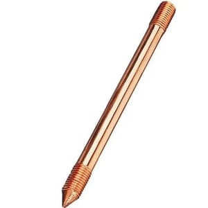Solid Copper Bonded Earth Rod