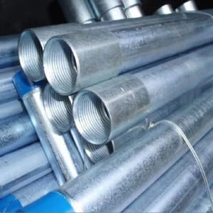 Oswal Galvanized Iron Pipe, Thickness: 6mm