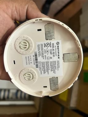 Photoelectric FSP 851 Notifier Smoke Detector, For Industrial