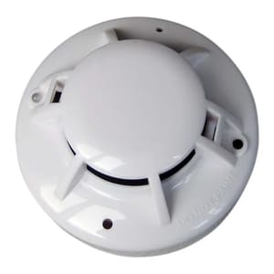 White Agni Smoke Detector