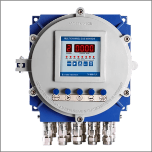 Multi Channel Gas Monitor- TC-800-FLP, For Industrial Use, Model: TC-800-series