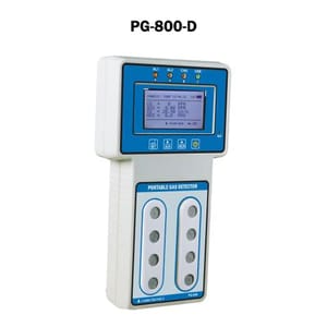Multi Channel Gas Detector- PG-800-D