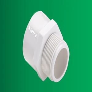 UPVC Male Coupling, Size: 20 to 110 mm
