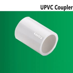 UPVC White Coupler, Size: 1/2 Inch, 3/4 Inch, 1 Inch, 2 Inch