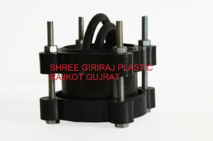 Black Cast Iron Detachable Joints, For AGRICULTER PIPE, Model Name/Number: D/JO/003