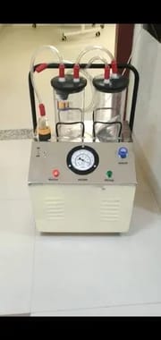MK Automatic Surgical Suction Machine, For Medical, Capacity: 2000