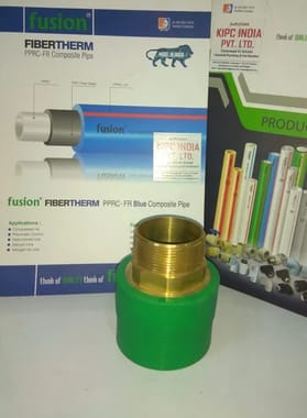 PPR Pipes Fittings MTC (Male Thread Coupler)
