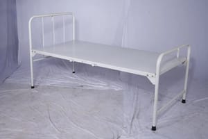 Hospital Plain Bed, Mild Steel