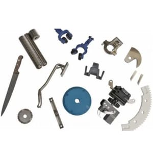 Sheet Metal Parts for Industrial Conveyors