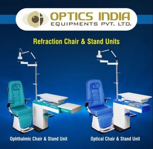 Semi Automatic Refraction Chair Unit, Standard
