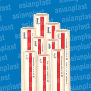 Asian Plast 1/2 inch CPVC Pipe, 3 m