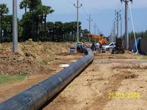 Dura-Line HDPE Sewage Pipe