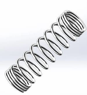Stainless Steel more than 9 inch Industrial Springs For Use
