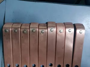 Copper Sheet Metal Pressed Components, For Industrial
