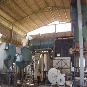 Microtech Boilers Oil & Gas Fired Fluidized Bed Combustion Boiler, 420 V, Capacity: 500-1000 kg/hr