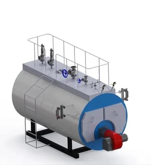 Industrial Ibr Steam Boiler