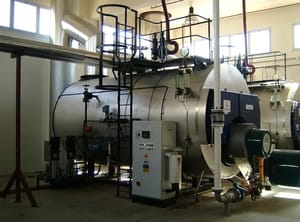 Steam Boiler Erection Service