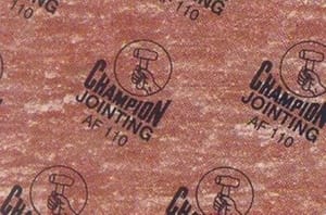 Non Asbestos Spitmaan AF110 Brown Non-Metallic Jointing Gasket Sheets