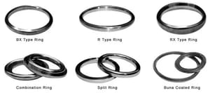 Round Ring Joint Gaskets