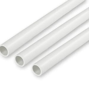 PVC Wire Pipe, For Residential, Size: 40 mm