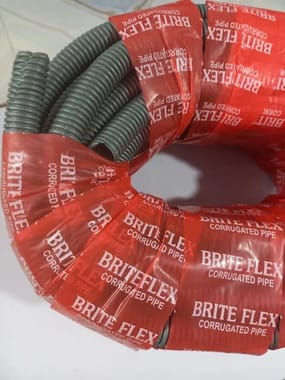 Get More PhotosView Similar BRITEX 1 inch Pvc Flexible Pipe, For Domestic