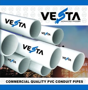 Vesta 25mm MMS PVC Conduit Pipes