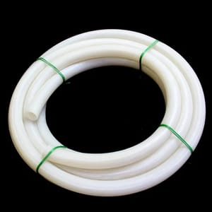 White 20 mm Rubber Tube, Packaging Type: Roll
