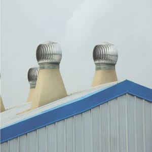 Wind Driven Roof Ventilators (Set of 8)