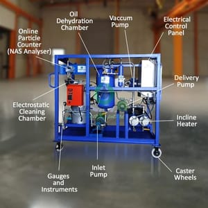 Used Oil Purifier