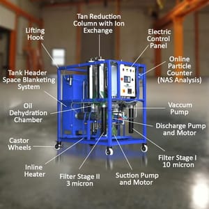 Automatic Oil Purifier