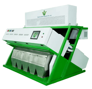 Automatic Boiled Rice Color Sorter Machine, Output Capacity: 1 Ton/hour, Capacity: 2 Ton/hour