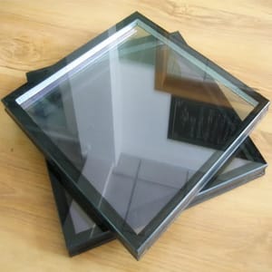 1 x 1 feet Transparent Insulating Glass Panel
