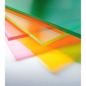 Color Laminated Glass Panel, Packaging Type: Corrugated Box